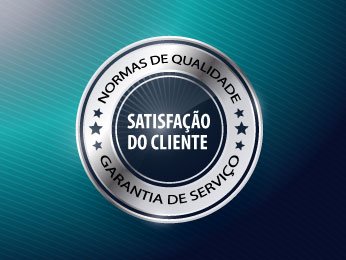 Selo normas de qualidade e garantia de serviço